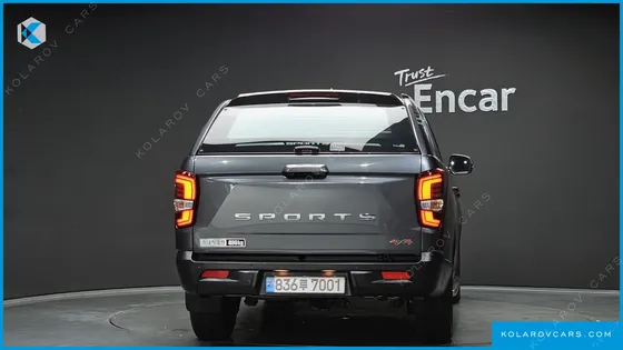 KGM - SSANGYONG REXTON DIESEL 2.2 4WD