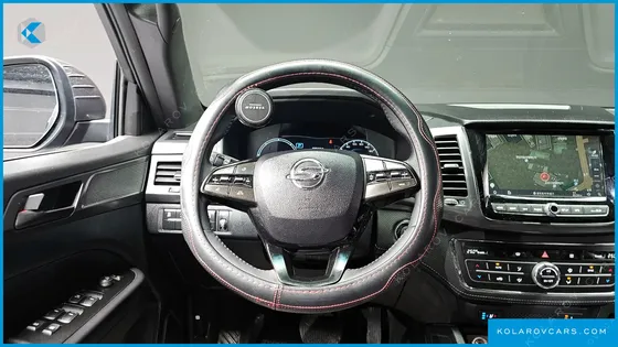 KGM - SSANGYONG REXTON DIESEL 2.2 4WD