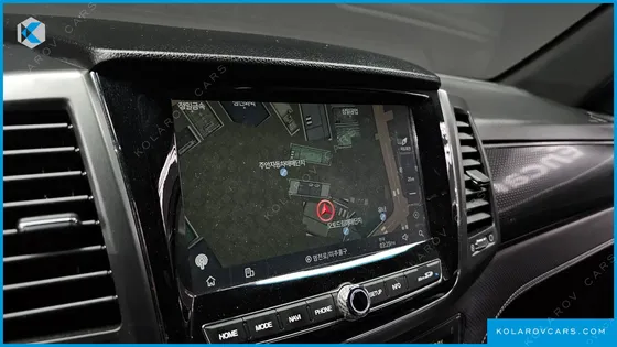 KGM - SSANGYONG REXTON DIESEL 2.2 4WD