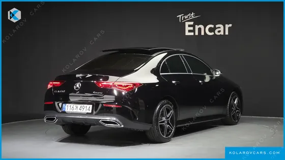 MERCEDES CLA-CLASS CLA250 4MATIC