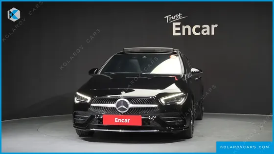 MERCEDES CLA-CLASS CLA250 4MATIC