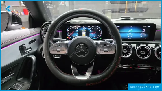 MERCEDES CLA-CLASS CLA250 4MATIC
