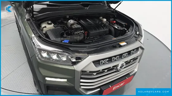 KGM - SSANGYONG REXTON DIESEL 2.2 4WD