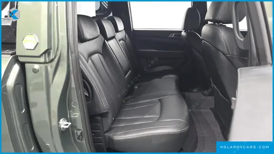 KGM - SSANGYONG REXTON DIESEL 2.2 4WD