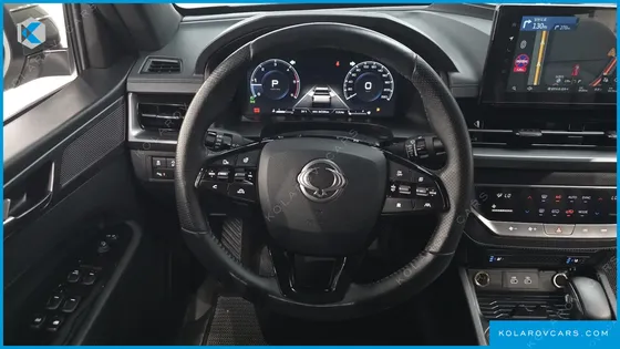 KGM - SSANGYONG REXTON DIESEL 2.2 4WD