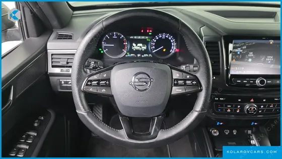 KGM - SSANGYONG REXTON DIESEL 2.2 4WD