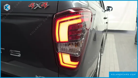 KGM - SSANGYONG REXTON DIESEL 2.2 4WD