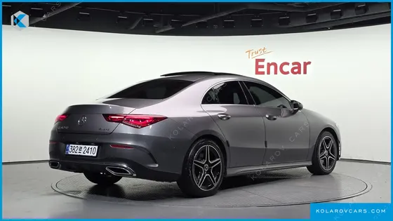 MERCEDES CLA-CLASS CLA250 4MATIC