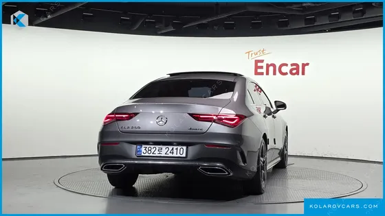 MERCEDES CLA-CLASS CLA250 4MATIC