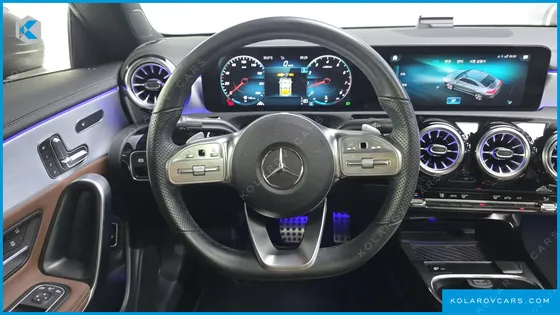 MERCEDES CLA-CLASS CLA250 4MATIC