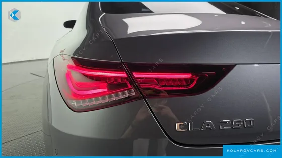 MERCEDES CLA-CLASS CLA250 4MATIC