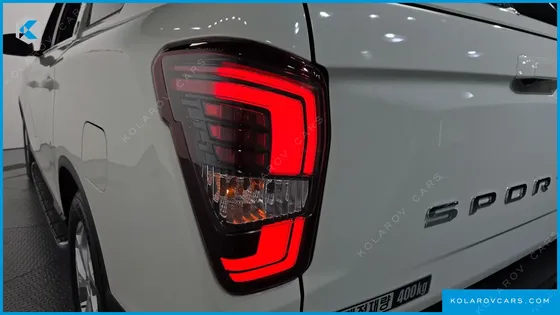 KGM - SSANGYONG REXTON DIESEL 2.2 4WD