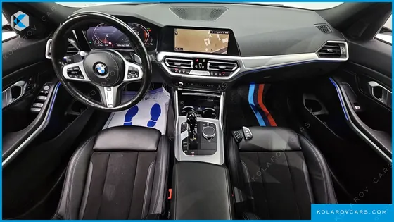 BMW 3 SERIES 320D XDRIVE M SPORT