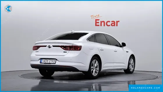 RENAULT KOREA SM6 2.0 LPE PE (RENTAL CAR)