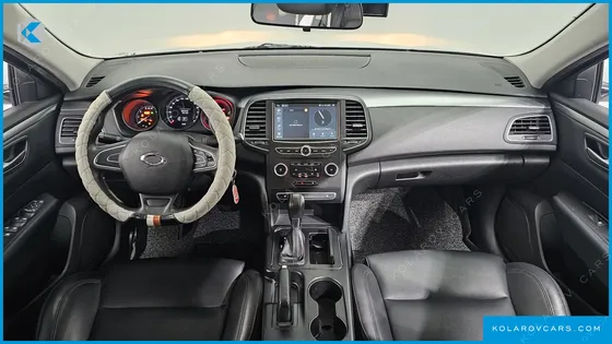 RENAULT KOREA SM6 2.0 LPE PE (RENTAL CAR)