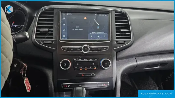 RENAULT KOREA SM6 2.0 LPE PE (RENTAL CAR)