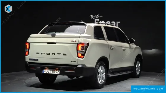 KGM - SSANGYONG REXTON DIESEL 2.2 4WD