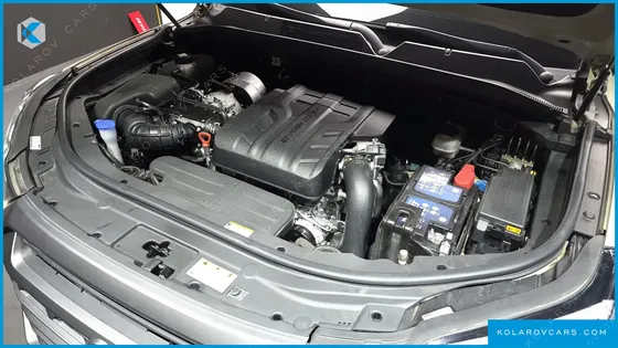 KGM - SSANGYONG REXTON DIESEL 2.2 4WD