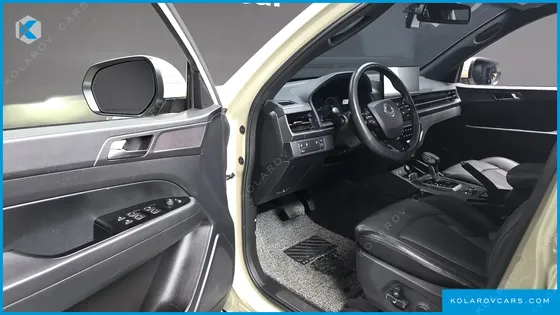 KGM - SSANGYONG REXTON DIESEL 2.2 4WD