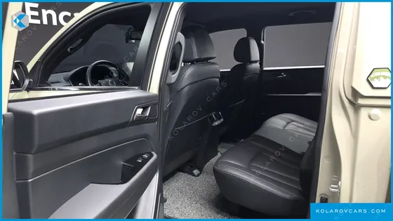 KGM - SSANGYONG REXTON DIESEL 2.2 4WD