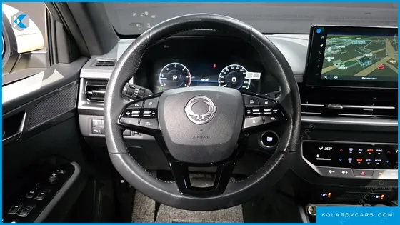KGM - SSANGYONG REXTON DIESEL 2.2 4WD