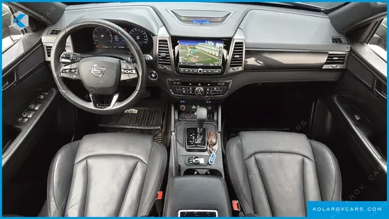 KGM - SSANGYONG REXTON DIESEL 2.2 4WD