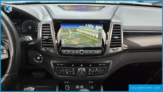 KGM - SSANGYONG REXTON DIESEL 2.2 4WD