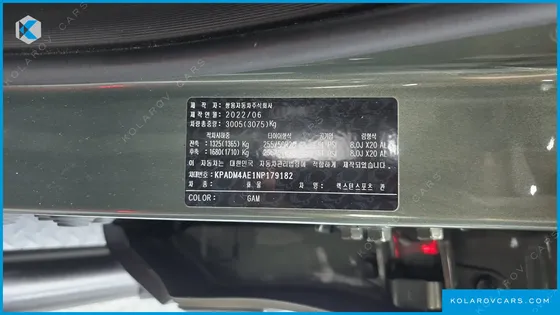 KGM - SSANGYONG REXTON DIESEL 2.2 4WD