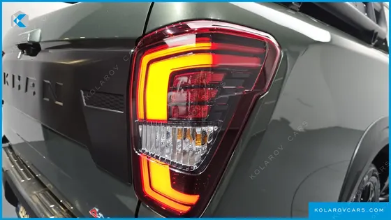 KGM - SSANGYONG REXTON DIESEL 2.2 4WD