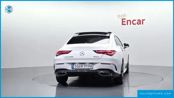 MERCEDES CLA-CLASS CLA250 4MATIC
