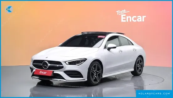 MERCEDES CLA-CLASS CLA250 4MATIC