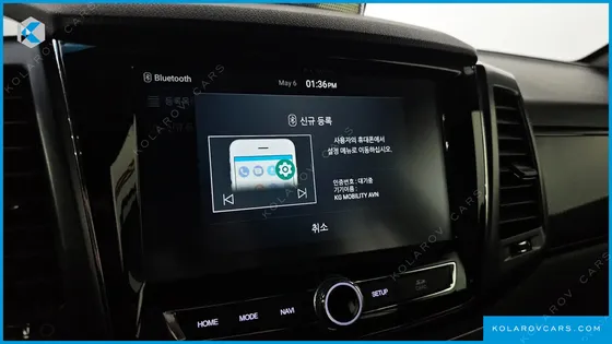 KGM - SSANGYONG REXTON DIESEL 2.2 4WD