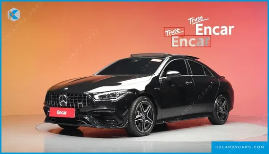 MERCEDES CLA-CLASS CLA250 4MATIC