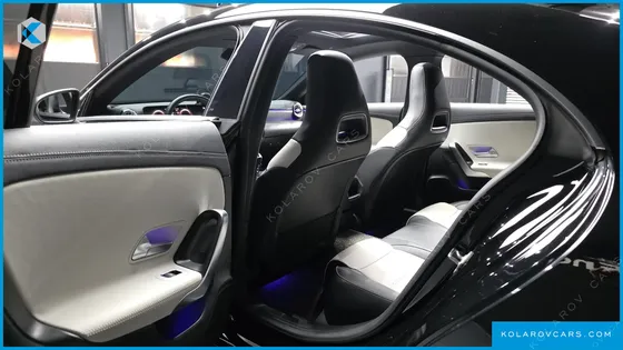 MERCEDES CLA-CLASS CLA250 4MATIC