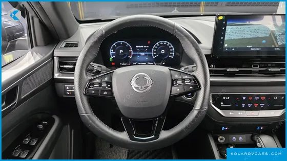 KGM - SSANGYONG REXTON DIESEL 2.2 4WD