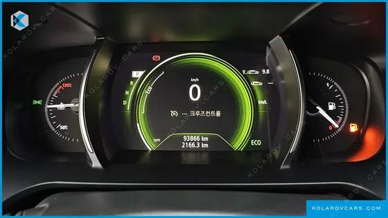 RENAULT KOREA SM6 2.0 PRIME SE