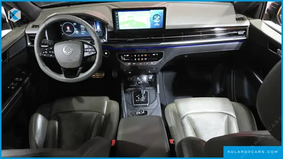 KGM - SSANGYONG REXTON DIESEL 2.2 4WD