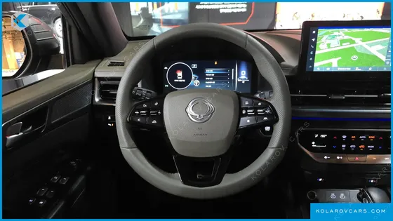 KGM - SSANGYONG REXTON DIESEL 2.2 4WD