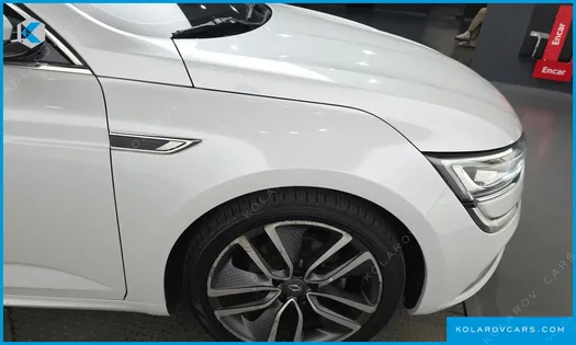 RENAULT KOREA SM6 1.6 TCE LE