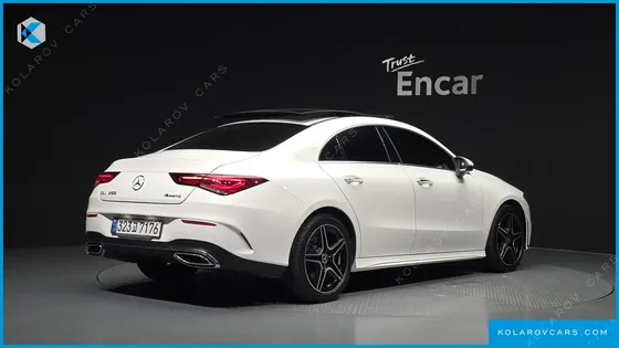 MERCEDES CLA-CLASS CLA250 4MATIC