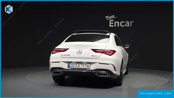 MERCEDES CLA-CLASS CLA250 4MATIC