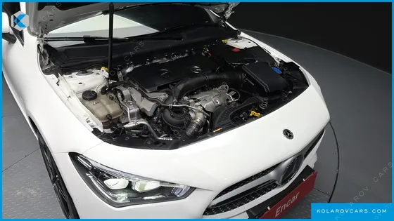MERCEDES CLA-CLASS CLA250 4MATIC