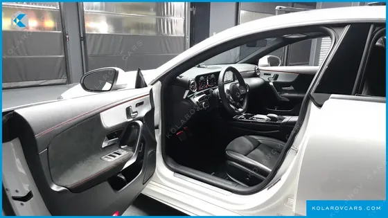 MERCEDES CLA-CLASS CLA250 4MATIC