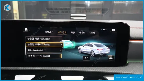 MERCEDES CLA-CLASS CLA250 4MATIC