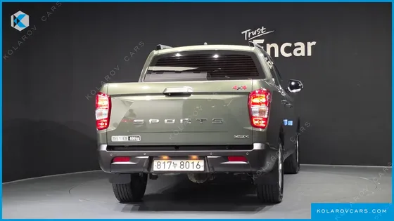 KGM - SSANGYONG REXTON DIESEL 2.2 4WD