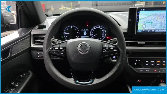 KGM - SSANGYONG REXTON DIESEL 2.2 4WD