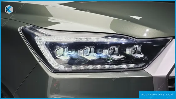 KGM - SSANGYONG REXTON DIESEL 2.2 4WD