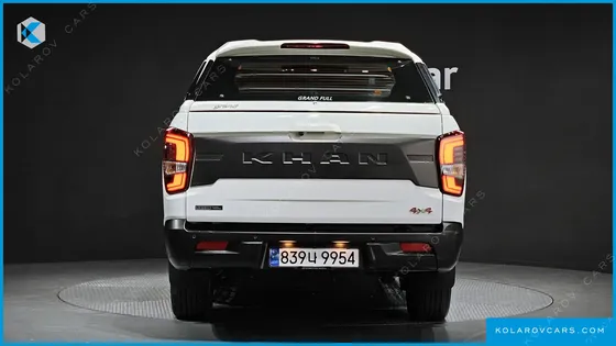 KGM - SSANGYONG REXTON DIESEL 2.2 4WD