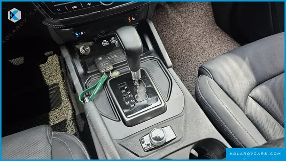 KGM - SSANGYONG REXTON DIESEL 2.2 4WD