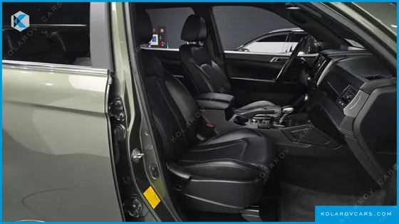 KGM - SSANGYONG REXTON DIESEL 2.2 4WD